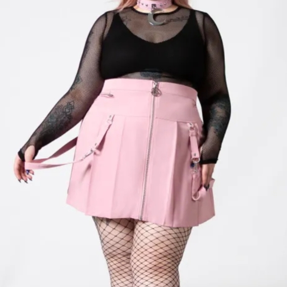 Killstar Blaire B*tch Mini Skirt - Picture 1 of 5
